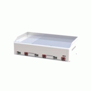 Fry-Top électrique semi-rainuré en CHROME - L990 | Redfox - FTHRC90E - 718603516667 Fry-Top électrique semi-rainuré en CHROME - L990 | Redfox - FTHRC90E - 718603516667