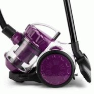 H.Koenig Weasy WS10 - Aspirateur sans sac multicyclonique - magenta plastique WS10 H.Koenig Weasy WS10 - Aspirateur sans sac multicyclonique - magenta plastique WS10