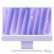 IMac 24p M4 16Go 256Go - Mauve