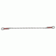 Longe en drisse ld 11 1m m10 m53 11mm - TRACTEL - 83952 - 865443 Longe en drisse ld 11 1m m10 m53 11mm - TRACTEL - 83952 - 865443