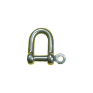 MANILLE DROITE INOX 316 DIAMÈTRE : 005 MM RÉF. 5 MM MANILLE DROITE INOX 316 DIAMÈTRE : 005 MM RÉF. 5 MM