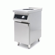 Maxima Cuiseur wok à induction 700 – Ø28cm – 5000W – avec support – 40 × 70 × 86.5 cm – 5000 W - AKS-09371300