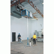 Nacelle élévatrice Genie® Super Hoist™ GH™ 5.6 - Alimenté par CO2 ou air comprimé, léger et mobile