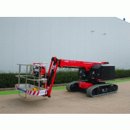Nacelle telescopique ALMACCRAWLER jibbi 1290 rt lth occasion_0