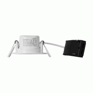 Nordlux Spot encastré luminaire ROAR  Matière plastique Blanc H. 4,38 IP23 -Extérieur - blanc 5701581373181