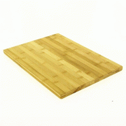 Planche à découper bambou 40x29x1,8cm - par 6 Planche à découper bambou 40x29x1,8cm - par 6