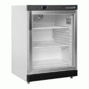 Réfrigérateur froid positif 1P - A porte vitrée Tefcold UR200G-I