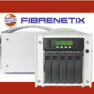 Serveur de stockage pour les pme - fibrenetix fx 606 u4