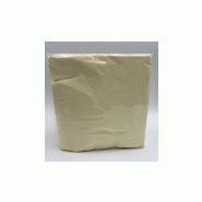 Serviette ouate 2PLIS  HARMONIE 40x40 paquet de 100