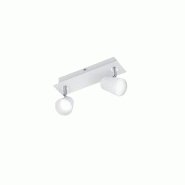 Spot LED 6,5W 2x 600lm 3000K, blanc mat - Trio - Narcos - blanc 4017807302608 Spot LED 6,5W 2x 600lm 3000K, blanc mat - Trio - Narcos - blanc 4017807302608