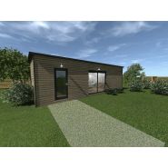 Studio Medibox Maxi - 28 m2 - Salle d'attente, salle d'eau et salle de consultation - Livraison en 2 heures_1