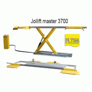 Table de levage - Jollift Master 3700 - Fitim - Capacité de levage 3,5T - Hauteur max 1,50m - Longueur plateforme 3,70m