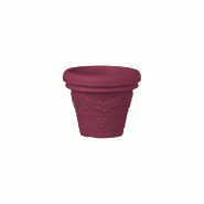 Tera Pot de fleurs festonato 232l - BORDEAU - violet 8051560257917