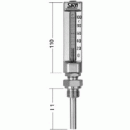 Thermomètre confiseur en verre - Tlili Distribution