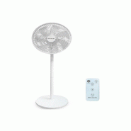 Ventilateur sur pied Grunkel FS-14PR 30W 12 vitesses Blanc - blanc 8426156019536