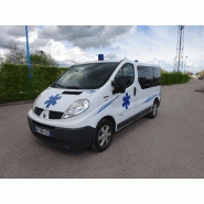 Ambulance renault trafic l1h1 2011 type a1 - occasion