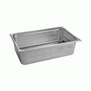Bac gastronorme GN1/1 perforé H 150 mm  - Caterchef - EMG-953512