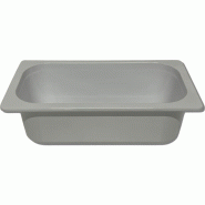 Bac GN1/3 H100mm Plastique BGN13H10Plas