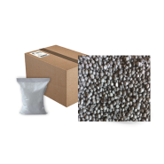 Billes de polystyrène graphité, sac de 2000 litres avec additif pour béton allégé Billes de polystyrène graphité, sac de 2000 litres avec additif pour béton allégé