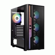 Boitier Pc - Bitfenix - Apollo Argb - Sans Alimentation - Moyen Tour - Format Atx - Noir - 4712883219030 Boitier Pc - Bitfenix - Apollo Argb - Sans Alimentation - Moyen Tour - Format Atx - Noir - 4712883219030