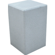 Borne anti-stationnement en béton pour équiper les villes et les entreprises - Gris sablé - VIBON Borne anti-stationnement en béton pour équiper les villes et les entreprises - Gris sablé - VIBON