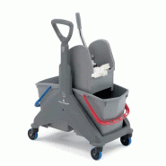 Chariot ONEFRED 2x15L avec timon latéral