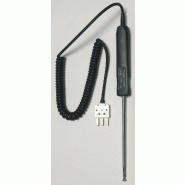 CHAUVIN ARNOUX - Sonde SP10 Pt100 à ressort - mesure de surface jusqu’à 200°C - poignée - longueur 13 cm - diamètre 5 mm