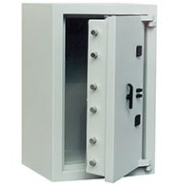 Coffre Fort certifié A2P Série GP 5 - Protection caisse 60mm, porte 80mm, épaisseur totale 175mm
