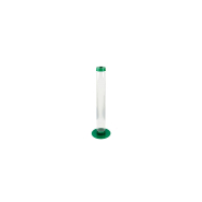 Collecteur de produits recyclables de couleur verte: brosses à dents, piles usagées, ampoules, bouchons, instruments d'écriture, capacité 10 litres