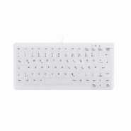 Contour Design Active Key AK-C4110 clavier Médical USB AZERTY Français Blanc