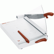Coupe-papier professionnel à levier IDEAL 1046, DIN A3 plus avec pression automatique et EASY-LIFT - gris 10461000