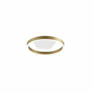 Gea Luce Aela P/P Plafonnier Led 36W Double Émission 1800-1900Lm 3000K/4000K Aluminium Brossé Or Dimmable Coupe De Phase - Gealuce - doré AELA P/P
