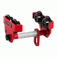 Helloshop26 - Chariot pour palan 1 000 kg largeur de fer de 80 - 200 mm 14_0000989 - 3000176738988 Helloshop26 - Chariot pour palan 1 000 kg largeur de fer de 80 - 200 mm 14_0000989 - 3000176738988