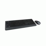 Lenovo 4X30H56829 clavier Souris incluse Universel RF sans fil QWERTY Anglais américain Noir