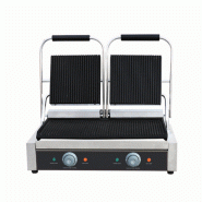 Machine a panini double 580x410x190mm - PTH813A