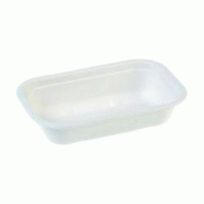 Naturesse Barquettes rect. Canne à sucre sans PFAS - 22,9 x 15,3 cm - 850 ml (250 unités) - 12859.HD Naturesse Barquettes rect. Canne à sucre sans PFAS - 22,9 x 15,3 cm - 850 ml (250 unités) - 12859.HD