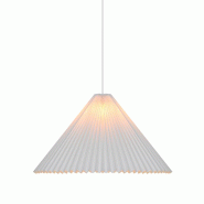 Nordlux Abat-jour Belloy Big 65  Papier Blanc ,  H. 40 - IP20   /   Intérieur - blanc papier 5704924027109