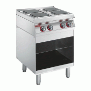 Piano 4 feux électriques sur meuble fermé - 10,4kW Angelo Po 1G0PE2+1GIVBR Piano 4 feux électriques sur meuble fermé - 10,4kW Angelo Po 1G0PE2+1GIVBR