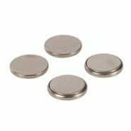 Piles Bouton Lithium CR2032 – Lot de 4 – Longue Durée et Fiabilité - Powermaster - argenté 5024763160202 Piles Bouton Lithium CR2032 – Lot de 4 – Longue Durée et Fiabilité - Powermaster - argenté 5024763160202