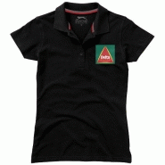 Polo manches courtes femme Advantage - col côte en tricot plat - maille piquée 100% coton 160 g/m² Polo manches courtes femme Advantage - col côte en tricot plat - maille piquée 100% coton 160 g/m²