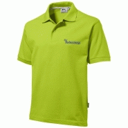 Polo manches courtes pour homme - Forehand 33S01724 - Maille piquée 100% coton peigné 200-220 g/m² Polo manches courtes pour homme - Forehand 33S01724 - Maille piquée 100% coton peigné 200-220 g/m²