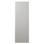 Porte coulissante bois, h.204 x l.73 cm