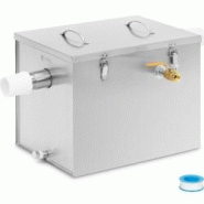 Royal Catering - Royal Catering Séparateur de graisse en acier inoxydable 40 l Coupe-huile Intercepteur de graisse Parfait pour Restaurant, Bar, - 40 Royal Catering - Royal Catering Séparateur de graisse en acier inoxydable 40 l Coupe-huile Intercepteur de graisse Parfait pour Restaurant, Bar, - 40
