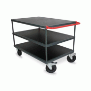 Servantes 3 plateaux bois 500 Kg ou 650 Kg - PLANORGA - 8MSL13PBH2N716