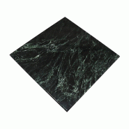 Stamp Reverdy Plateau Marbre véritable 70x70 vert - 3661365004972