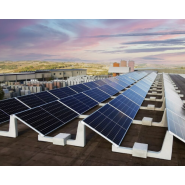 Support photovoltaïque Connect en béton auto-lesté - Pose sur toit terrasse - Sun Ballast inclinaison 30° Support photovoltaïque Connect en béton auto-lesté - Pose sur toit terrasse - Sun Ballast inclinaison 30°