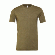 T-shirt homme col rond Heather Heather Olive XXL 52% Coton | 48% Polyester - XXL 0884913546141