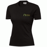 T-shirt manches courtes pour femme Ace 33S23991 - Col rond, 100% coton, 150 g/m² T-shirt manches courtes pour femme Ace 33S23991 - Col rond, 100% coton, 150 g/m²