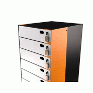 Tabisafe M - 10 casiers - Tabipower  - Stockage et Chargement