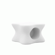 Table basse in & out PAL - blanc